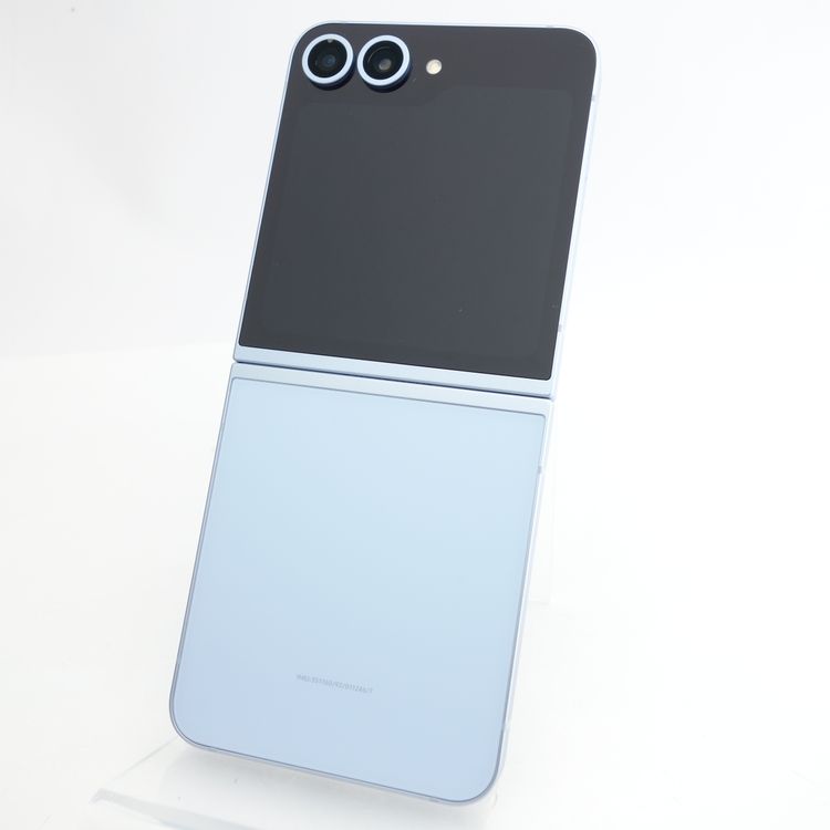 ��SIM�ե꡼��Galaxy Z Flip6 256GB SCG29 �֥롼 �������¡� au��