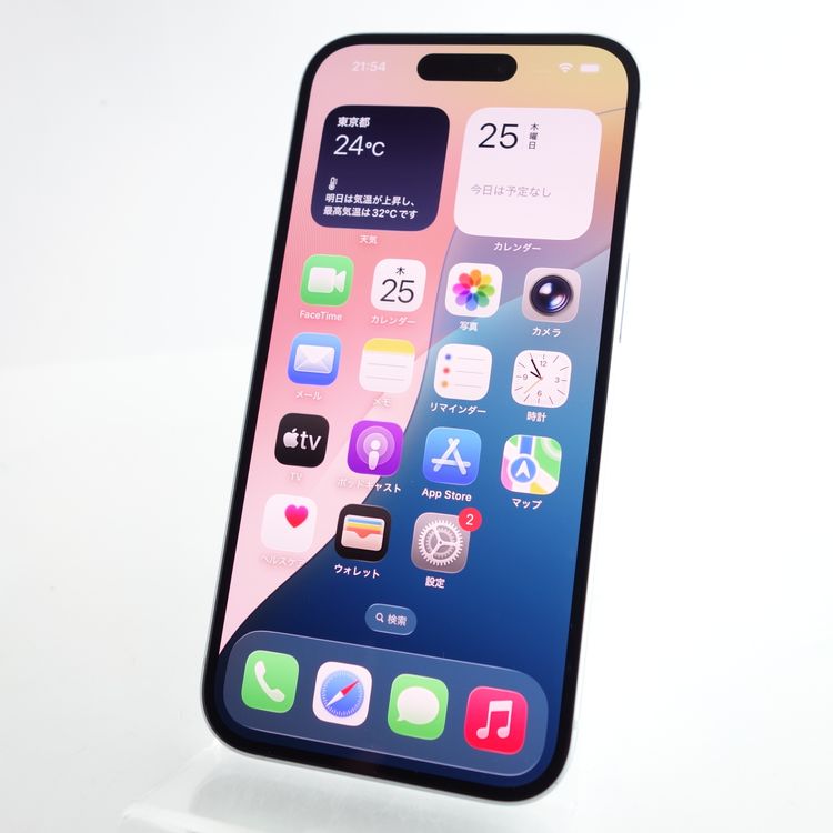 SIMե꡼iPhone15 128GB ֥롼 100 ݾ