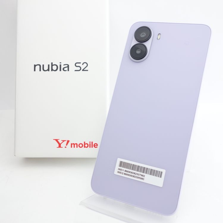 ��SIM�ե꡼��nubia S2 A504ZT ��٥���� �������¡� Y!mobile��