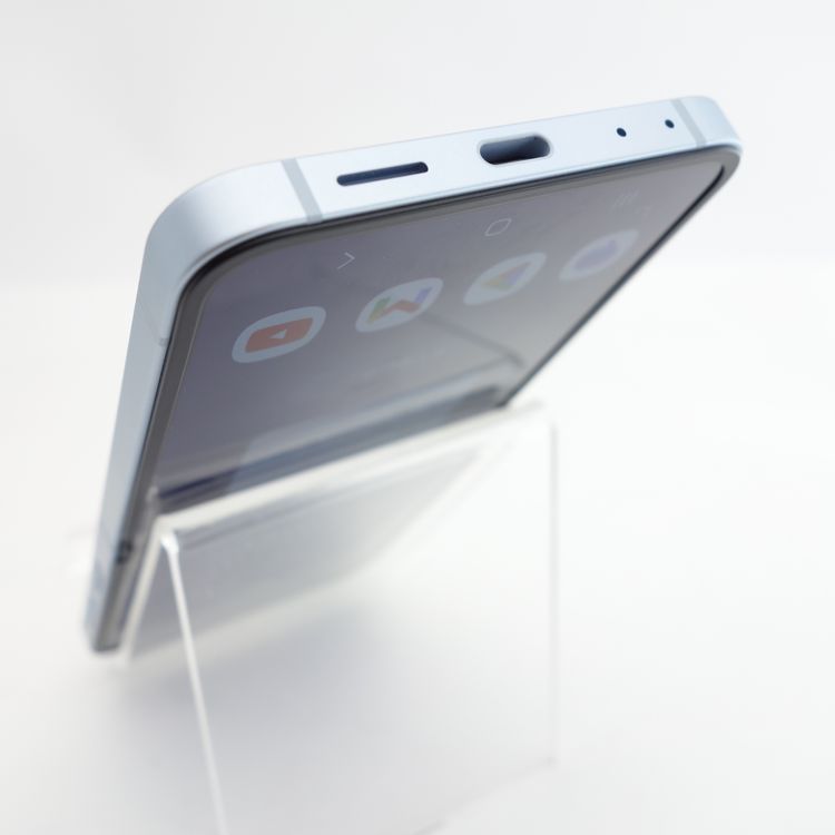 ��SIM�ե꡼��Galaxy Z Flip6 256GB SCG29 �֥롼 �������¡� au��