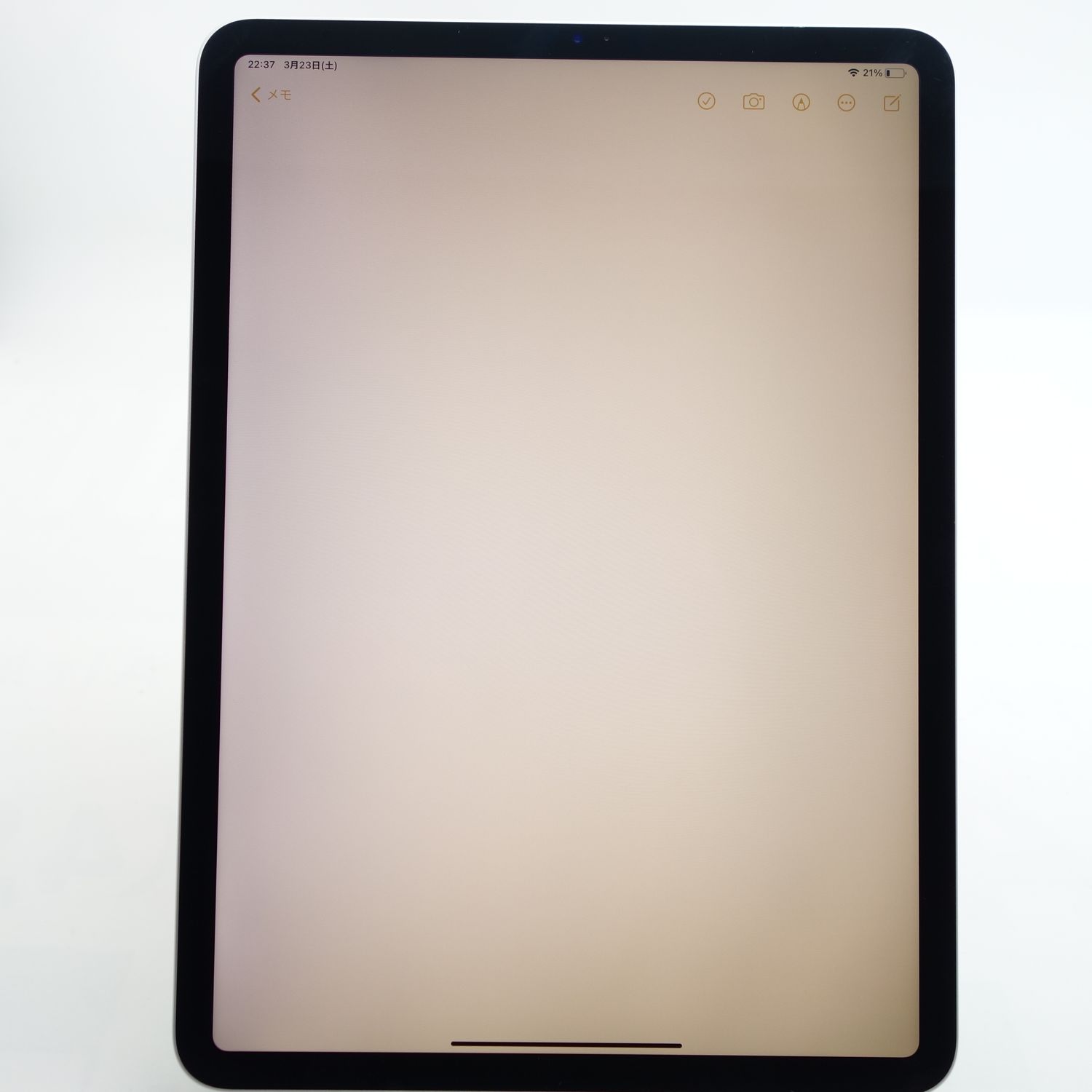 ムスビー｜【11インチ】iPad Pro 64GB シルバー 電池93％ Wi-Fiモデル 