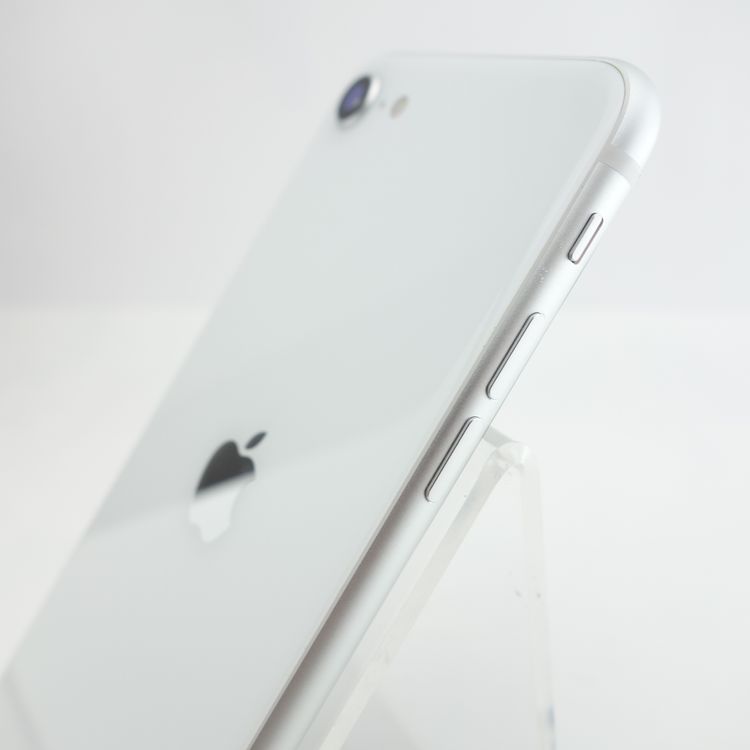 ��SIM�ե꡼��iPhoneSE2 64GB �ۥ磻�� ����98�� �������¡�