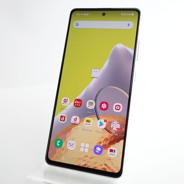 ��SIM�ե꡼��Galaxy A51 5G SC-54A �ץꥺ��֥�å����ۥ磻�� �������¡�