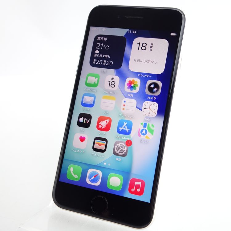 ��SIM�ե꡼��iPhoneSE3 64GB �������饤�� ����93�� �������¡�
