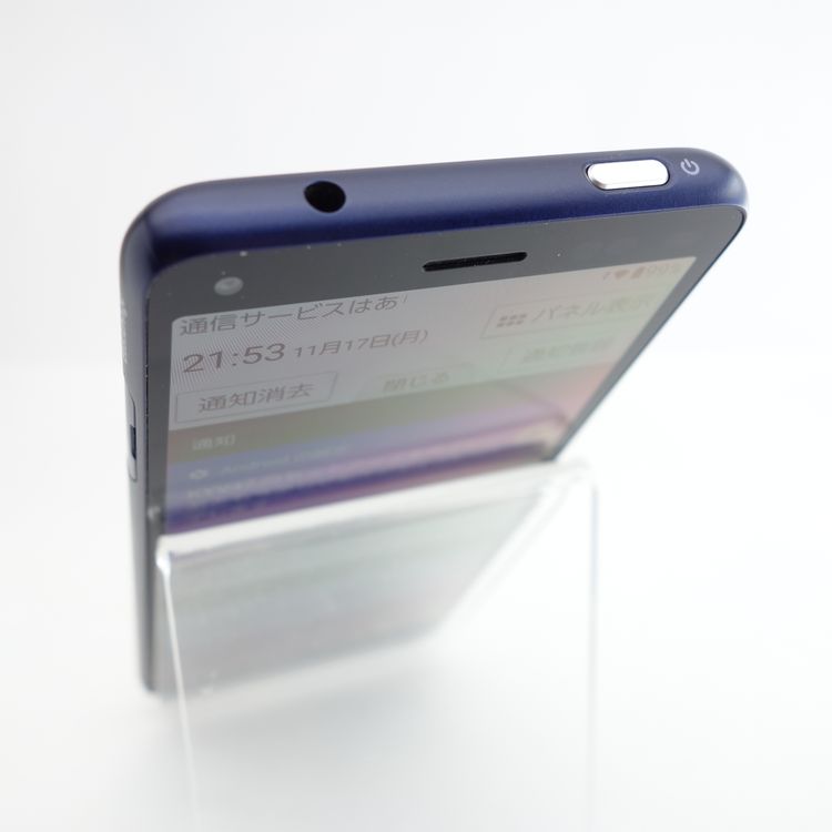 SIMե꡼BASIO 4 KYV47 ֥롼 ¡ au