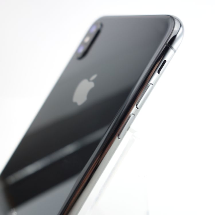 【SIMフリー】iPhoneX 64GB スペースグレイ 電池100% Appleストア版