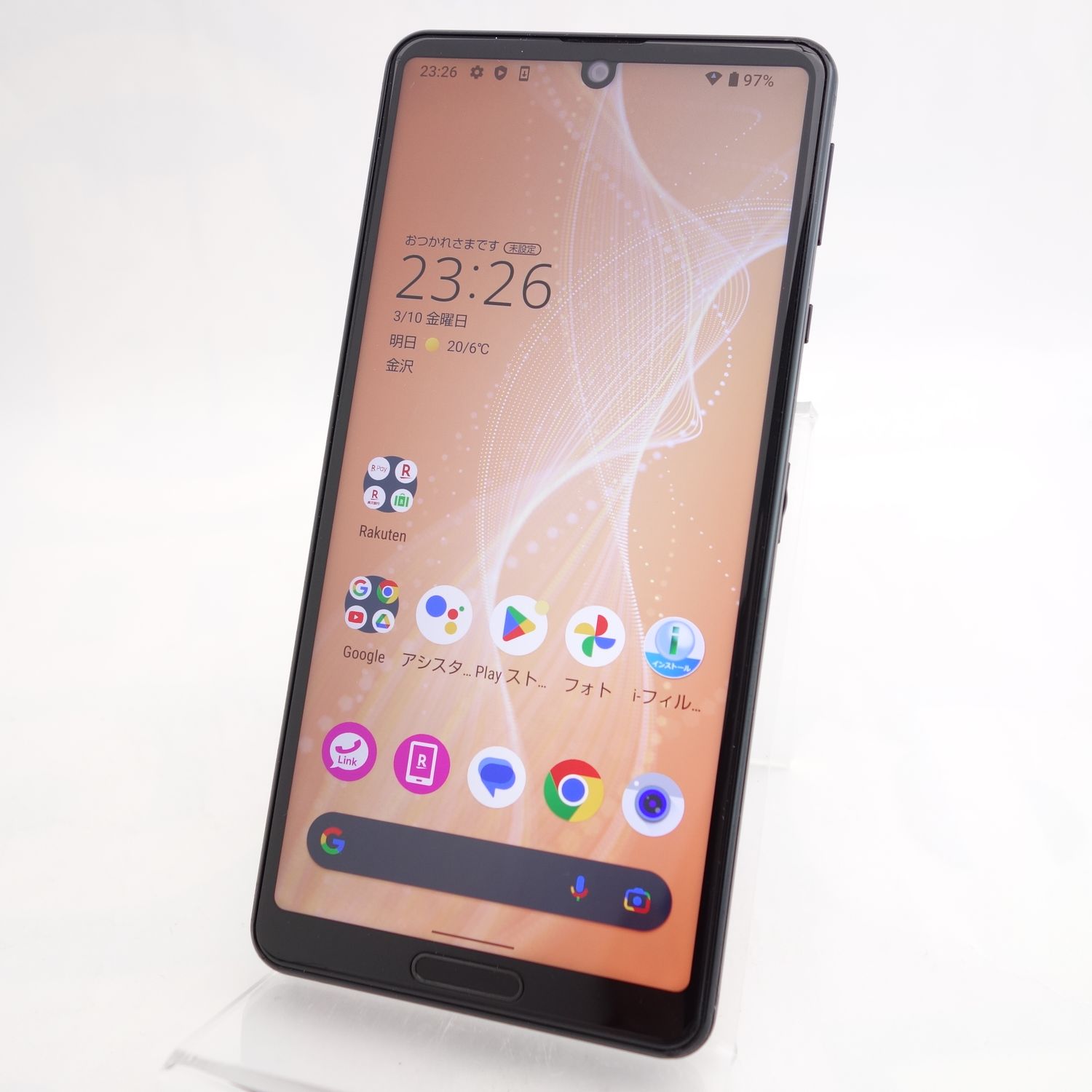 SHARP AQUOS sense4 lite SIMフリー ブラック（ムスビー｜【SIMフリー  