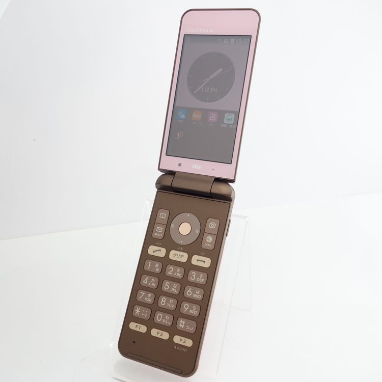 ��SIM�ե꡼��GRATINA 4G KYF31 �ԥ� �������¡� au��