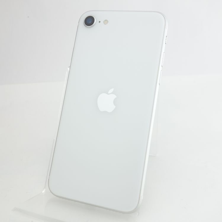 SIMե꡼iPhoneSE2 128GB ۥ磻 90 ¡