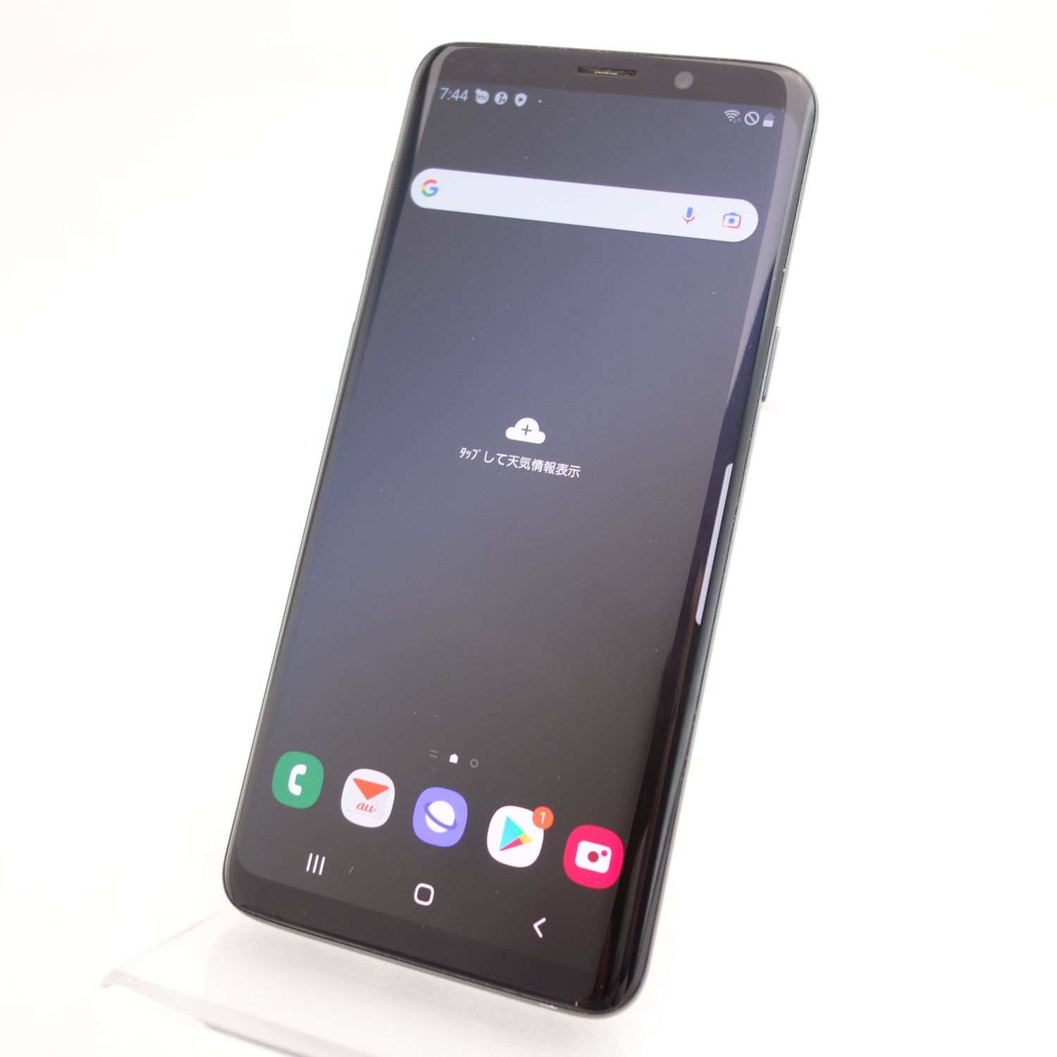 ムスビー｜【SIMフリー】Galaxy S9 SCV38 チタニウムグレー au版SIM 