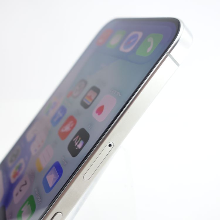 ��SIM�ե꡼��iPhone15 Pro 256GB �ۥ磻�ȥ����˥��� ����88�� ���ȥ���
