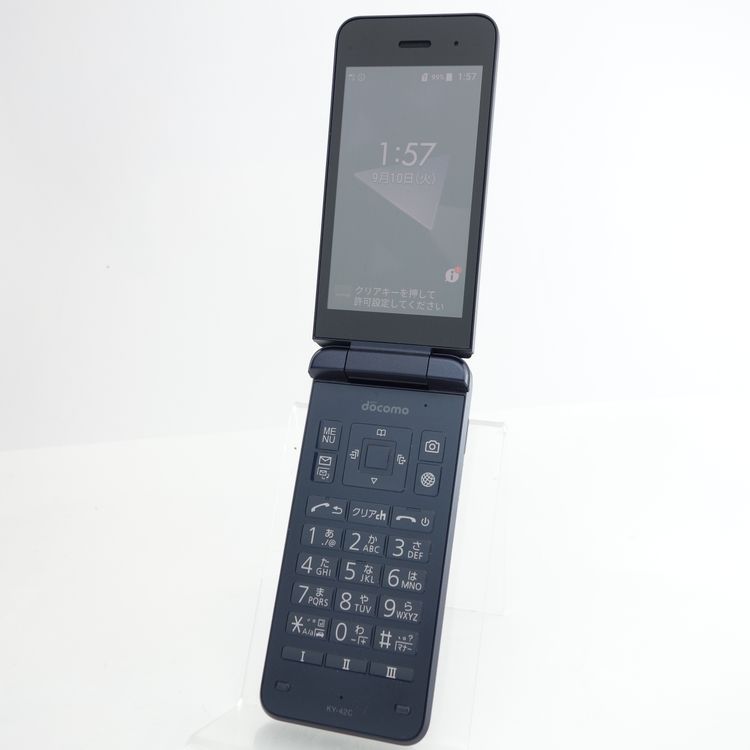 SIMե꡼DIGNO KY-42C ֥å ¡ docomo