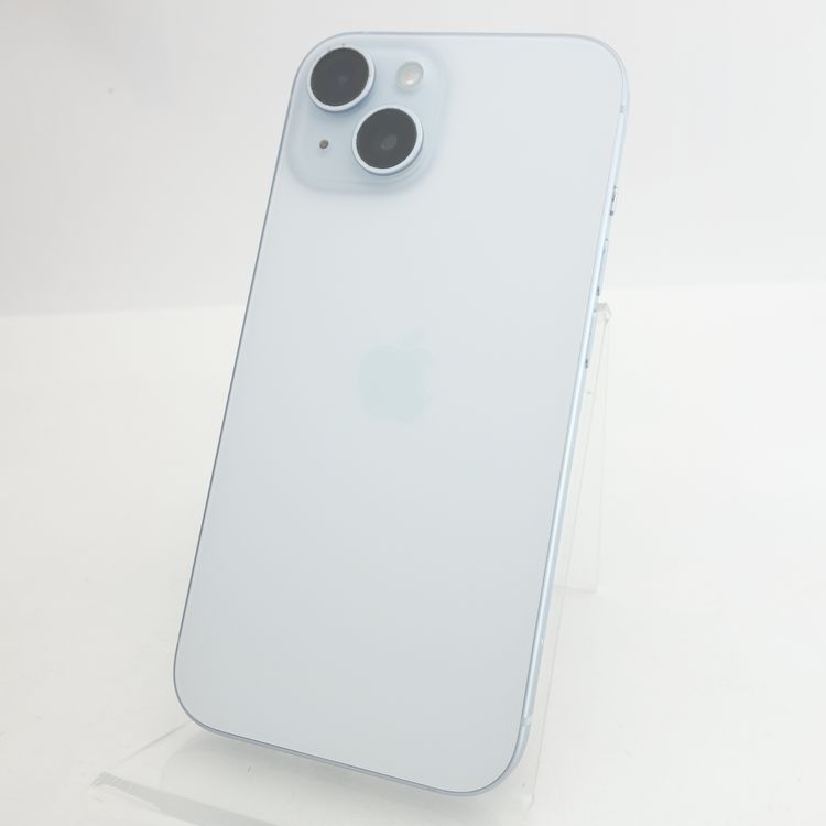 ��SIM�ե꡼��iPhone15 128GB �֥롼 ����91% �������¡�
