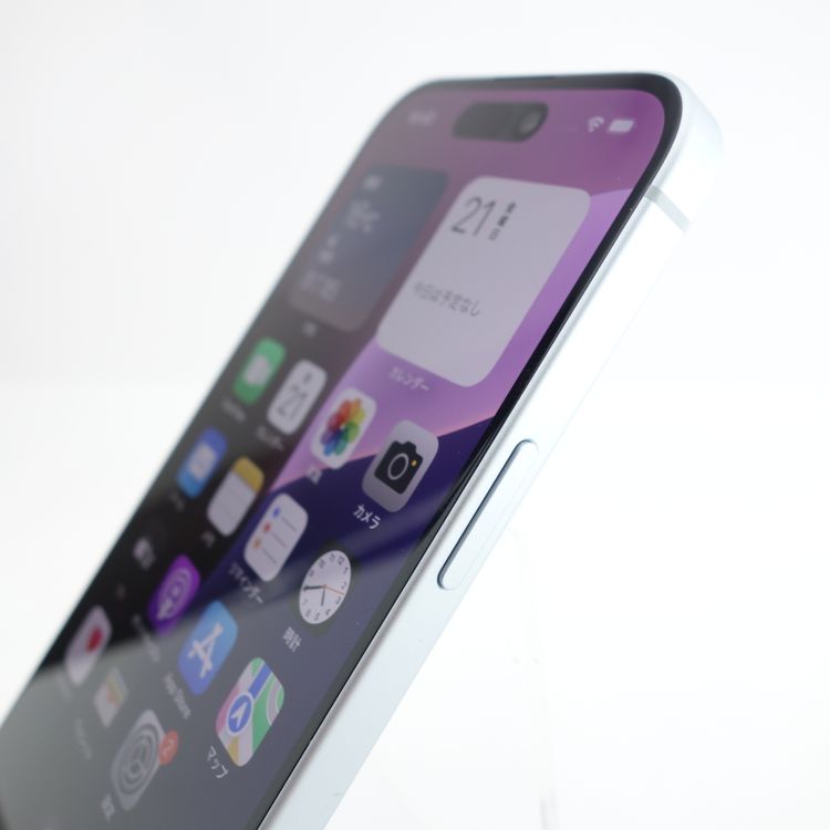 SIMե꡼iPhone15 128GB ֥롼 90 ¡