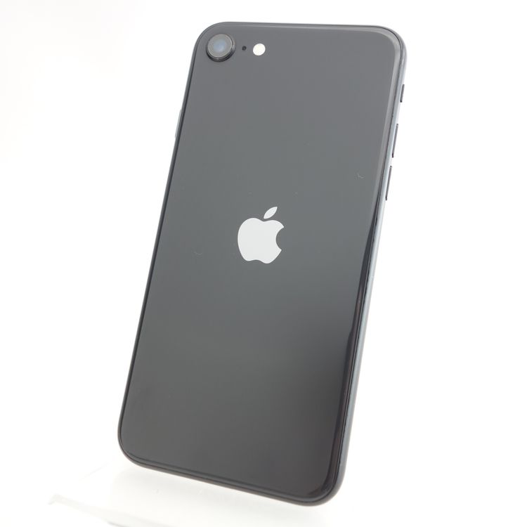 ��SIM�ե꡼��iPhoneSE2 64GB �֥�å� ����90�� Apple���ȥ���