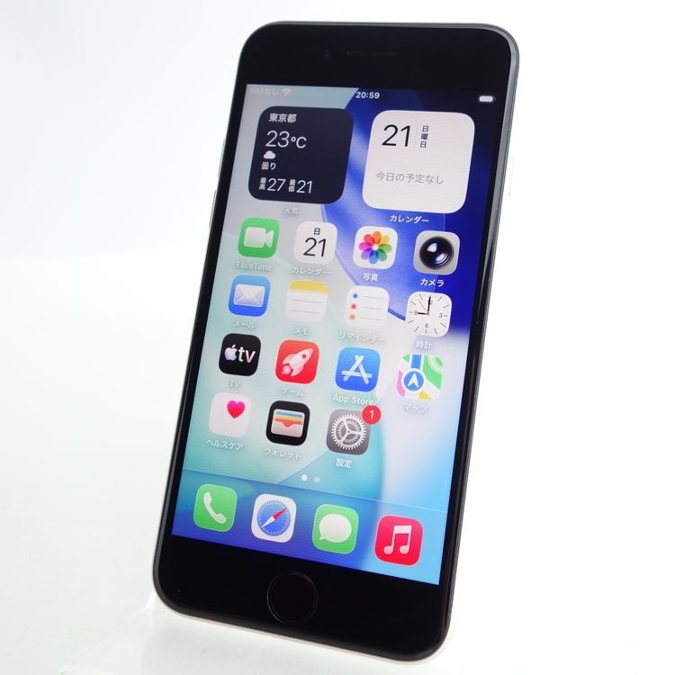 ��SIM�ե꡼��iPhoneSE3 64GB �������饤�� ����91�� �������¡�