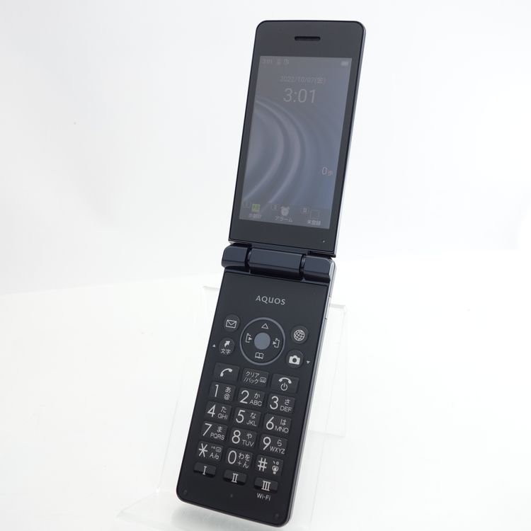 ��SIM�ե꡼��AQUOS��������4 A205SH �֥�å� �������¡� Softbank��