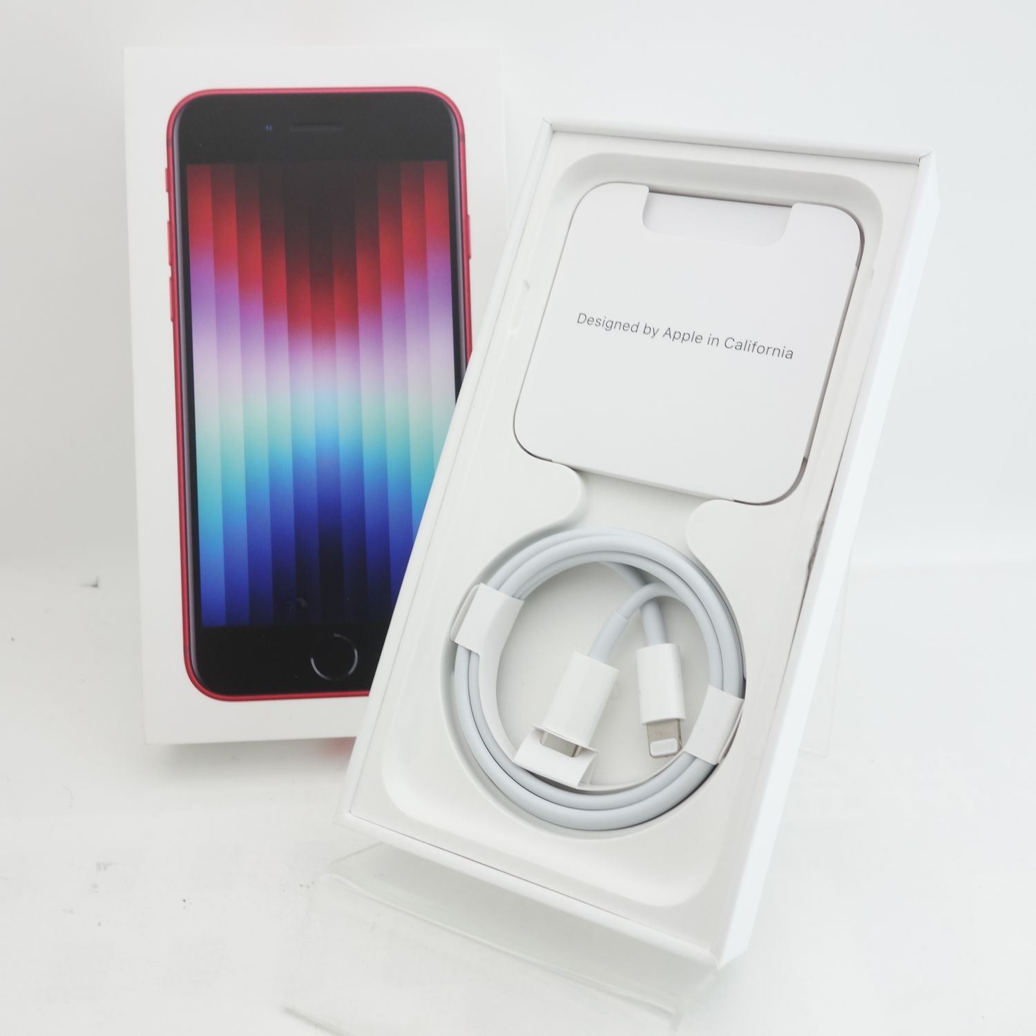 ムスビー｜【SIMフリー】iPhoneSE3 64GB レッド 電池87％ 利用制限〇 