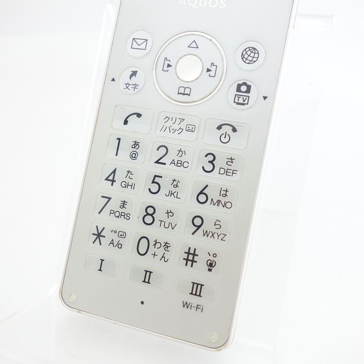 ��SIM�ե꡼��AQUOS ��������3 805SH �ۥ磻�� �������¡� Softbank��