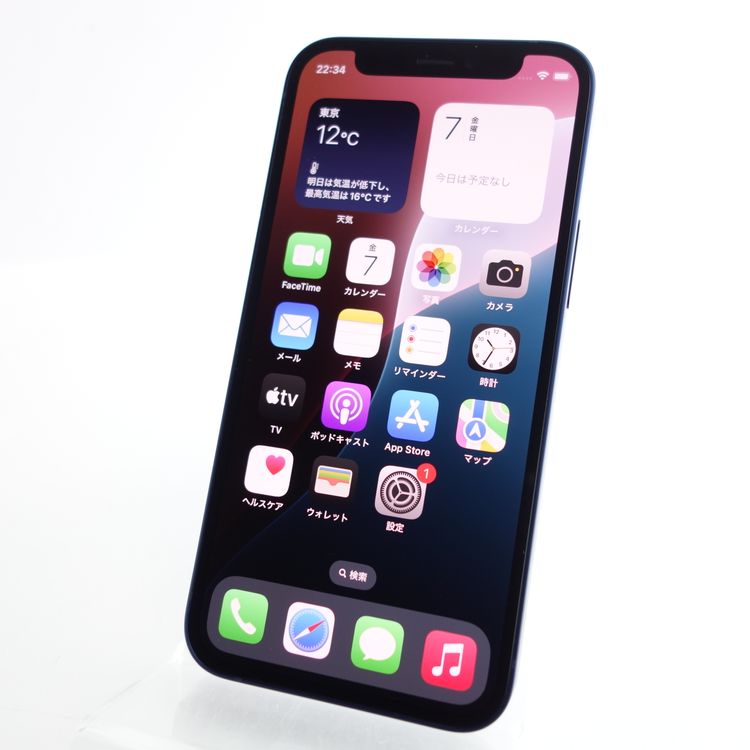 SIMե꡼iPhone12 mini 64GB ֥롼 100 ¡