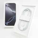 ��SIM�ե꡼��iPhone16 Pro 256GB �ۥ磻�ȥ����˥��� ����91��