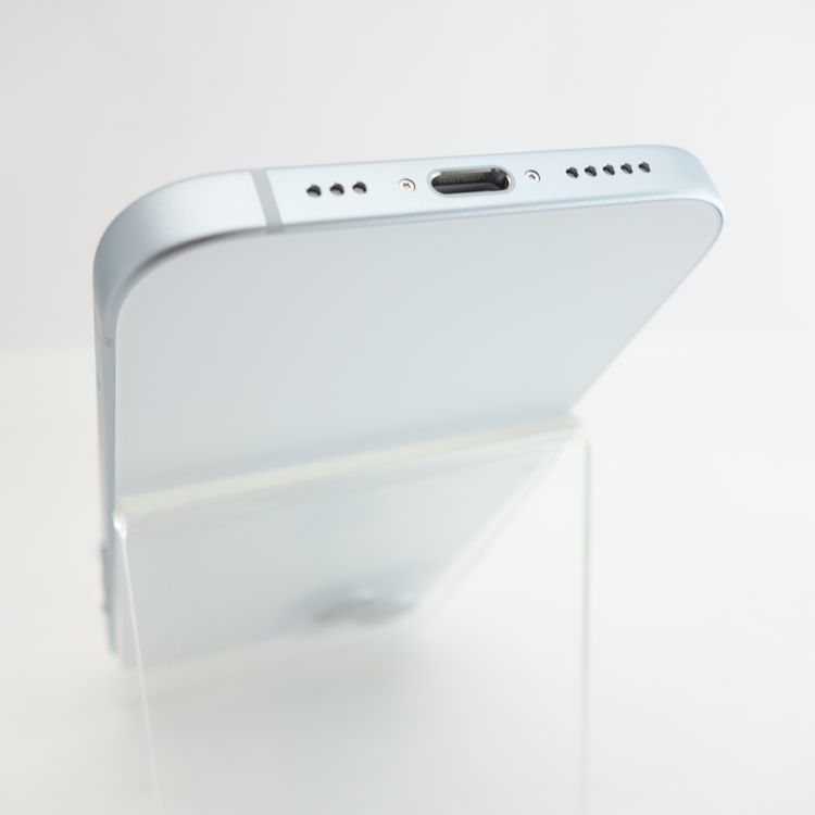 【SIMフリー】iPhone15 128GB ブルー 電池100% 利用制限保証