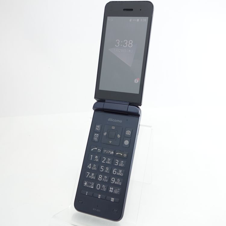 ��SIM�ե꡼��DIGNO�������� KY-42C �֥�å� �������¡� docomo��