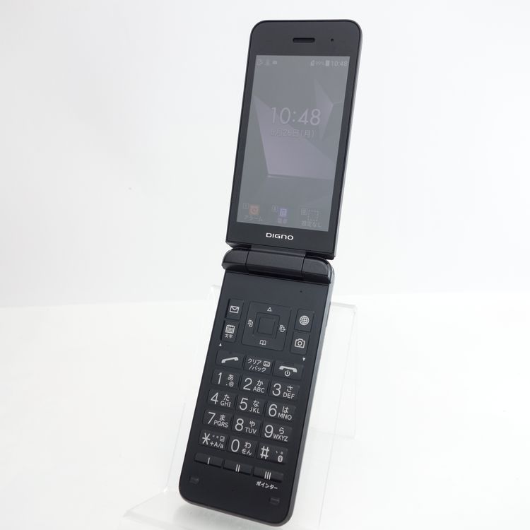 ��SIM�ե꡼��DIGNO��������4 A202KC �֥�å� �������¡� Softbank��
