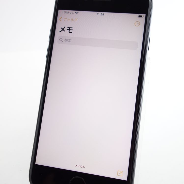 ��SIM�ե꡼��iPhoneSE2 128GB �֥�å� ����85�� Apple���ȥ���