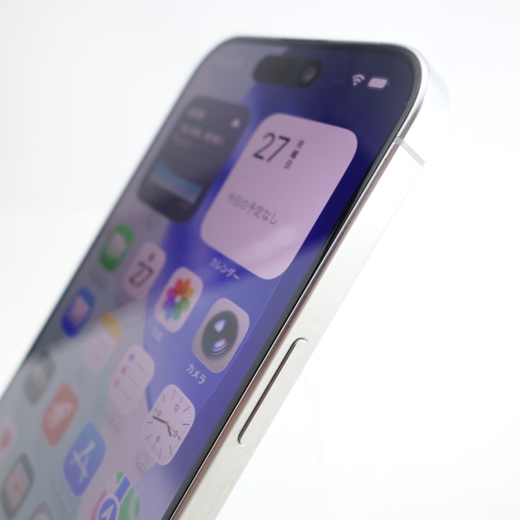 ��SIM�ե꡼��iPhone15 Pro 256GB �ۥ磻�ȥ����˥��� ����86�� ���ȥ���