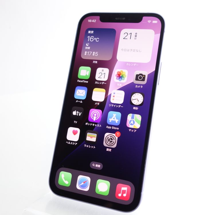 SIMե꡼iPhone12 64GB ѡץ 85 ¡