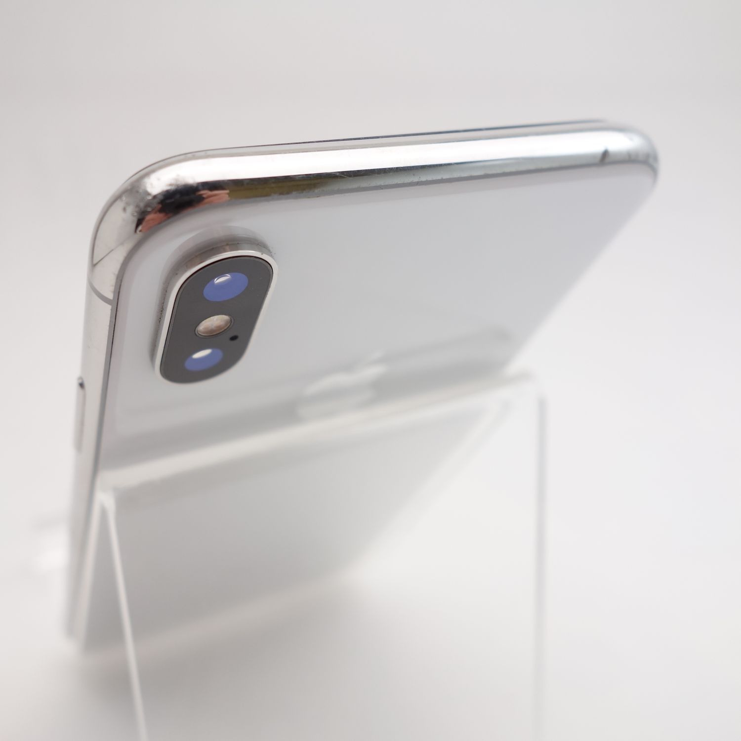 ムスビー｜【ジャンク】iPhoneX 256GB シルバー 電池100％ 利用制限 