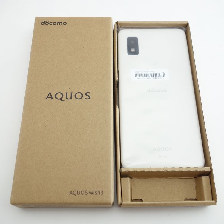SIMե꡼AQUOS wish3 SH-53D ۥ磻 ¡ docomo