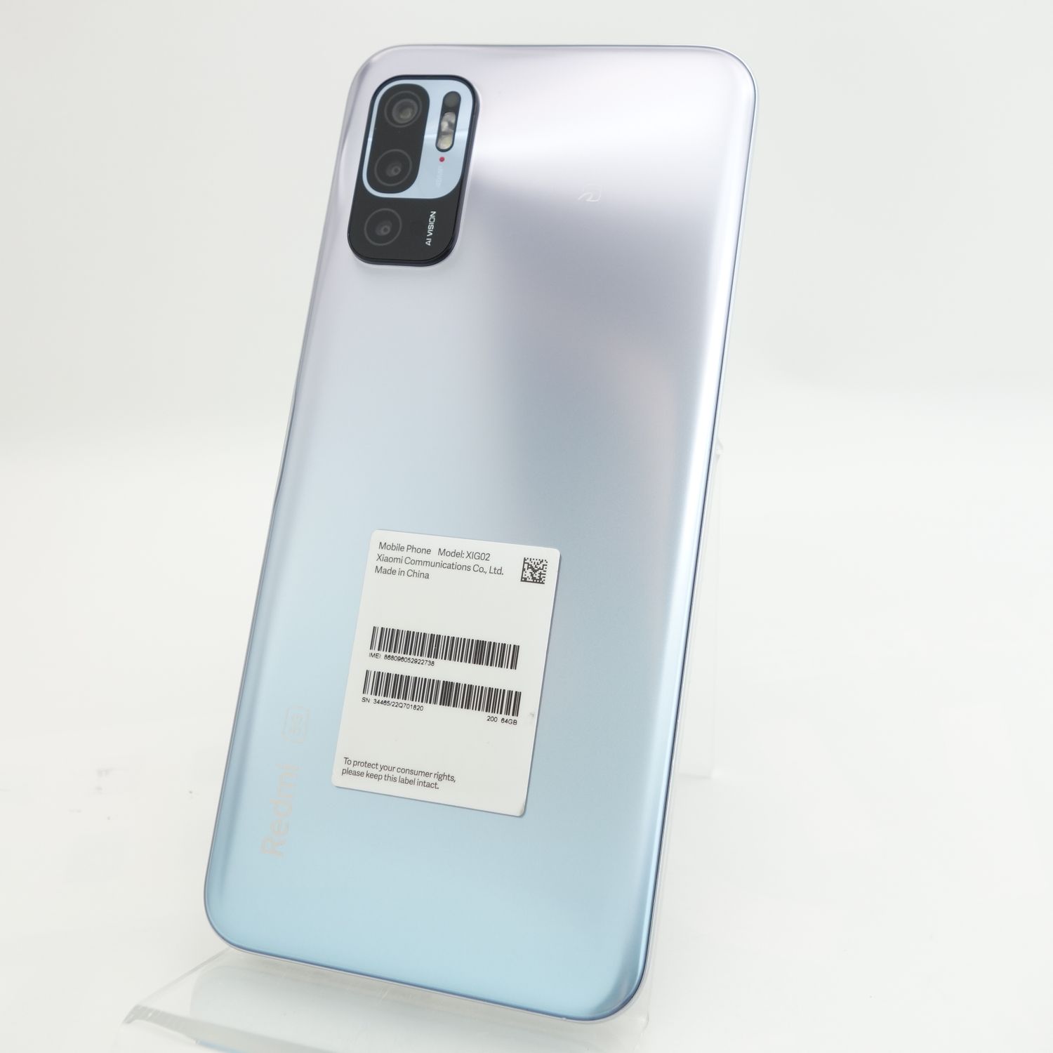 ムスビー｜【SIMフリー】Redmi Note 10 JE XIG02 クロームシルバー 