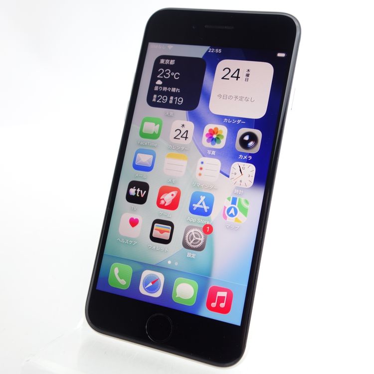 ��SIM�ե꡼��iPhoneSE3 64GB �������饤�� ����98�� �������¡�