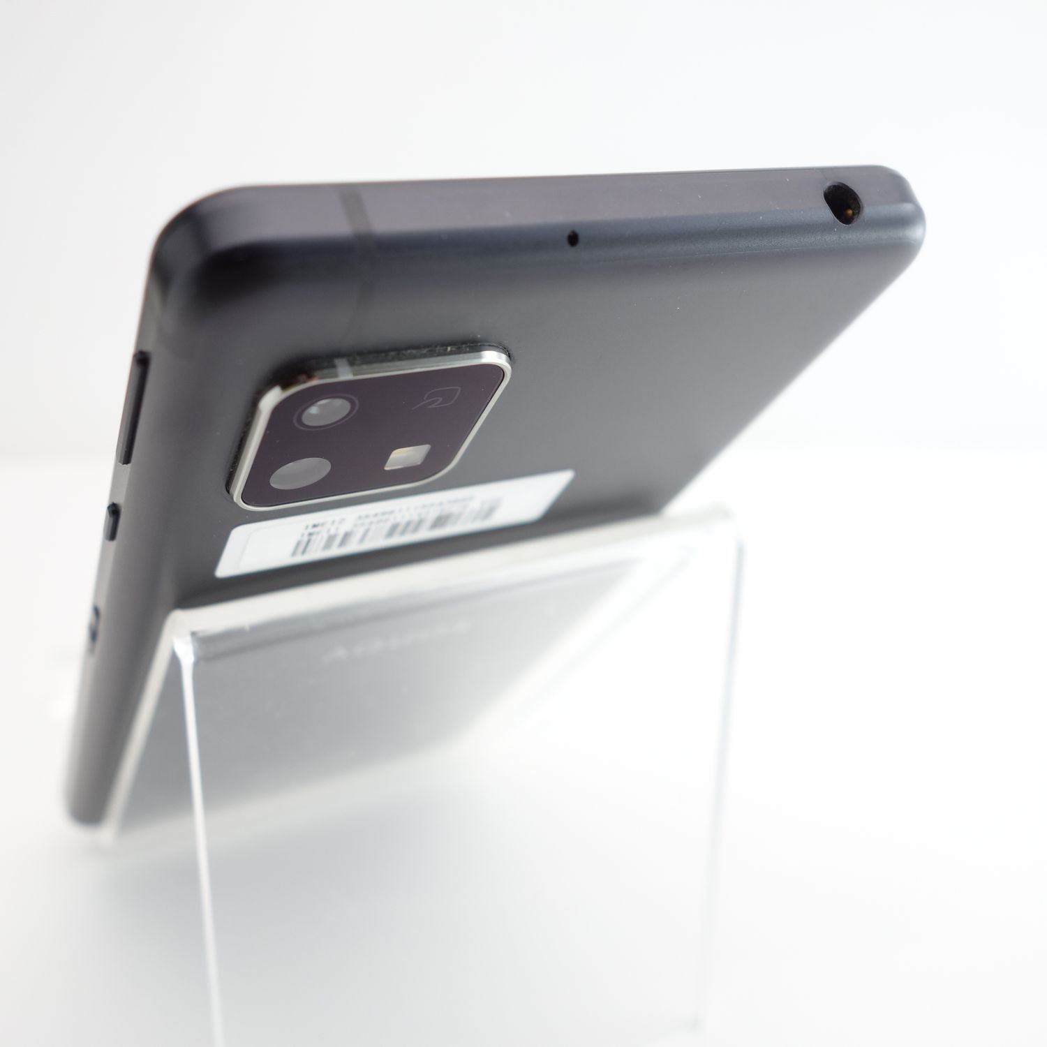 ムスビー｜【ジャンク】AQUOS sense4 lite SH-RM15 ブラック 楽天版SIM 