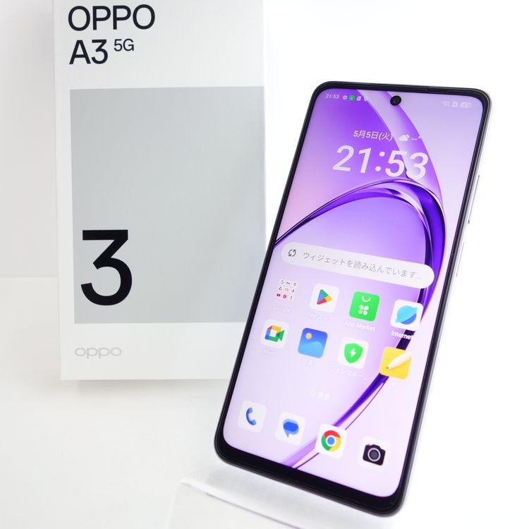 ��SIM�ե꡼��OPPO A3 5G CPH2639 �ѡ��ץ� �������¡� ��ŷ��Х�����