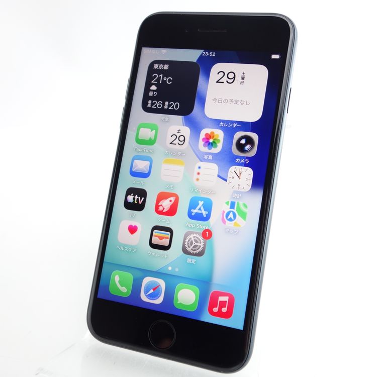 ��SIM�ե꡼��iPhoneSE3 64GB �ߥåɥʥ��� ����87�� �������¡�