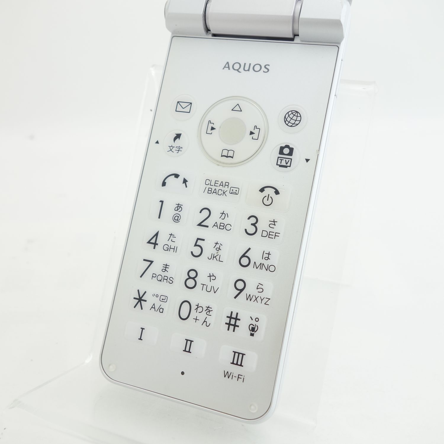 ムスビー｜【SIMフリー】AQUOS ケータイ2 601SH ホワイト SoftBank版
