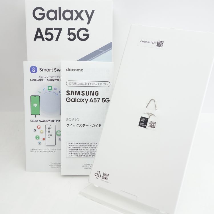 ��SIM�ե꡼��Galaxy A57 5G SC-54G �������ॢ�������֥롼 �������¡�