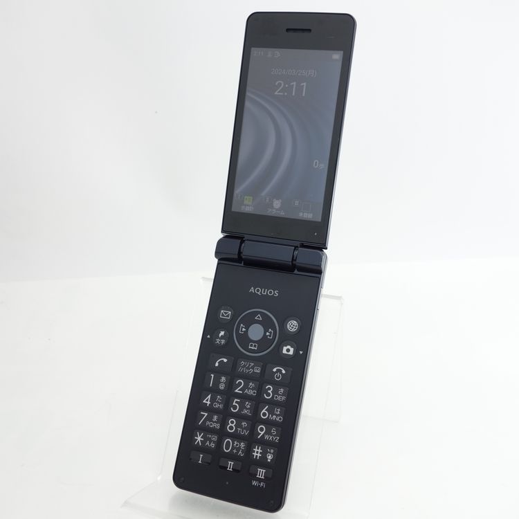 ��SIM�ե꡼��AQUOS��������4 A205SH �֥�å� �������¡� Softbank��