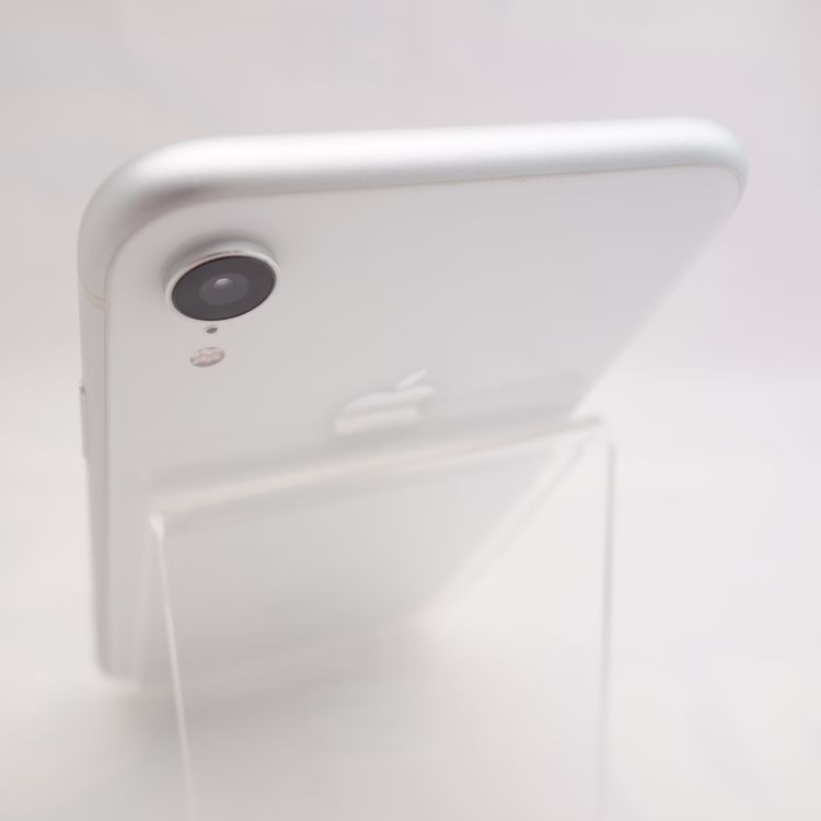ムスビー｜【SIMフリー】iPhoneXR 128GB ホワイト 電池99％ 利用制限 