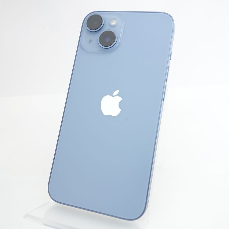 SIMե꡼iPhone14 128GB ֥롼 100 ݾ