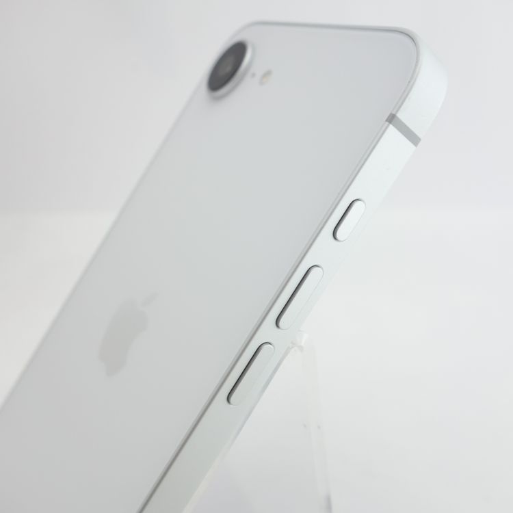 ��SIM�ե꡼��iPhone16e 128GB �ۥ磻�� ����100�� Apple���ȥ���