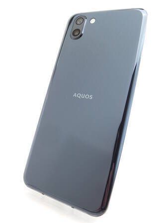 ムスビー｜【SIMフリー】AQUOS R2 706SH プレミアムブラック SoftBank 