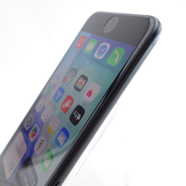 ��SIM�ե꡼��iPhoneSE2 64GB �֥�å� ����84�� Apple���ȥ���