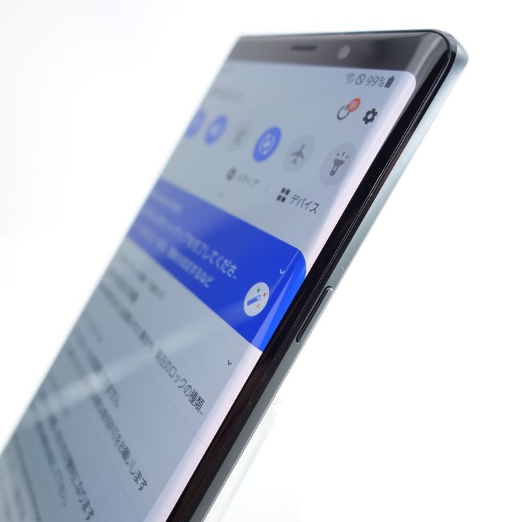 ��SIM�ե꡼��Galaxy Note 9 SC-01L �ߥåɥʥ��ȥ֥�å� �������¡�