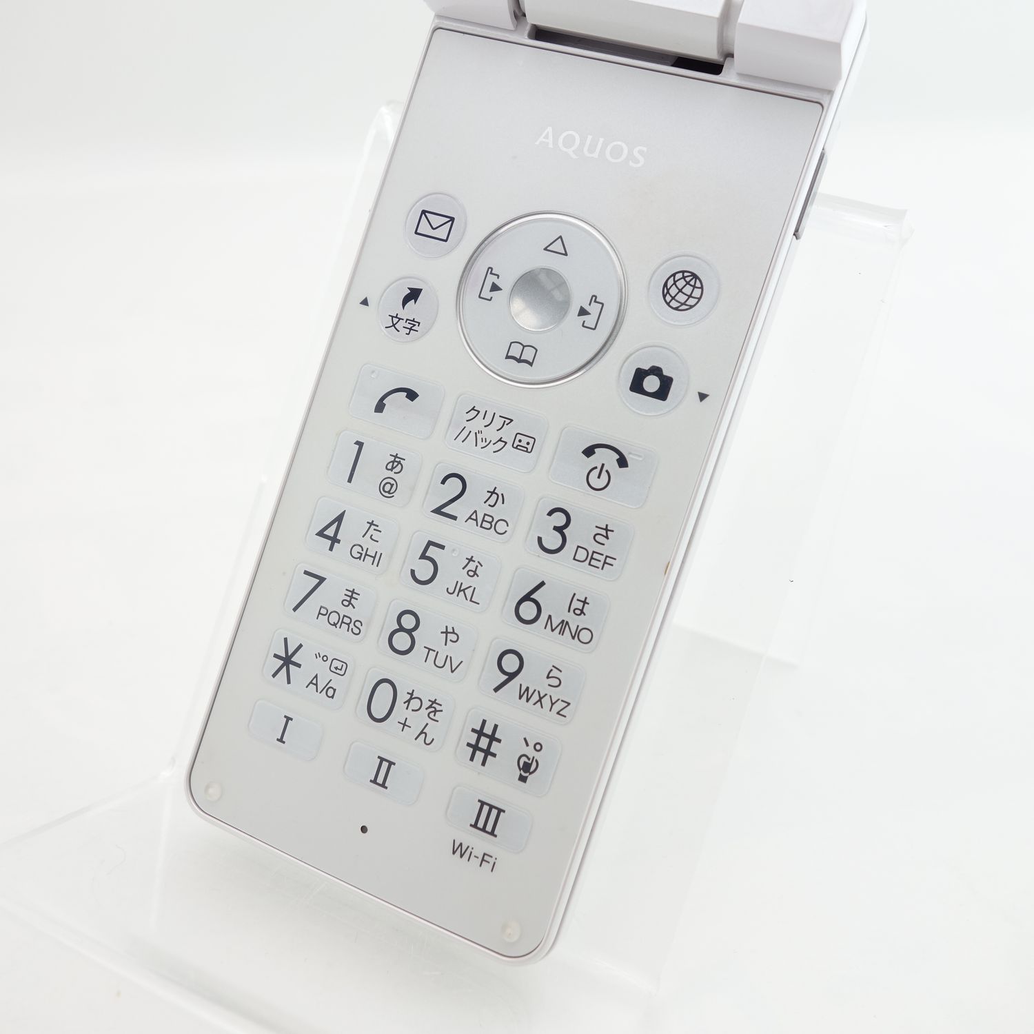 ムスビー｜【SIMフリー】AQUOSケータイ4 A206SH ホワイト Y!mobile版 