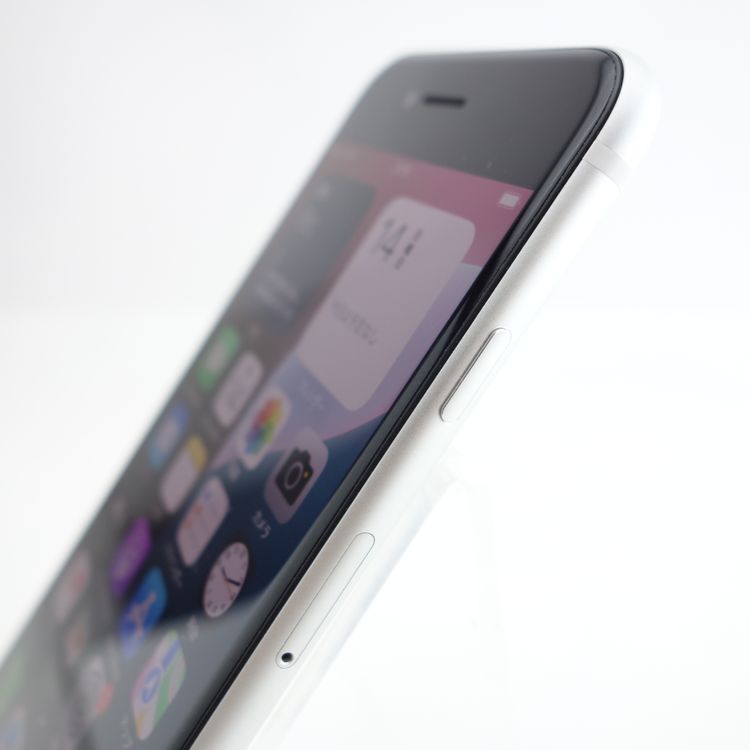 ��SIM�ե꡼��iPhoneSE2 128GB �ۥ磻�� ����86�� �������¡�