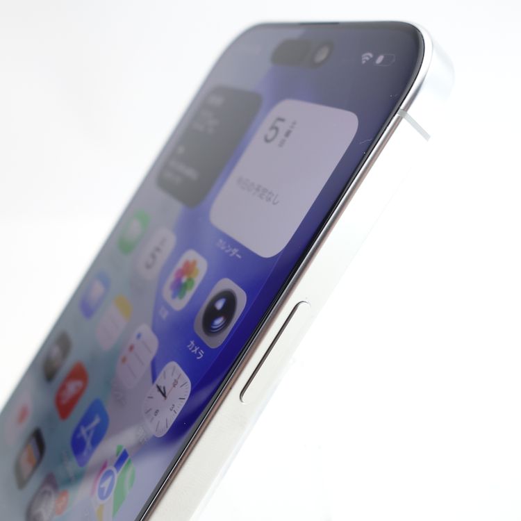 ��SIM�ե꡼��iPhone16 Pro 256GB �ۥ磻�ȥ����˥��� ����91��